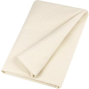 Canvas Fabric, Premium 10oz Natural Cotton Duck Canvas Fabric 62'' Wide for Arts & Crafts, Backings, Covers,1Yd (60 x 36 inchs)