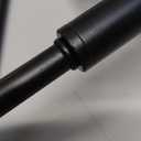 20 inch Battery Operated Wall Sconces Set of 2, Wireless Wall Lights with Rechargeable Bulbs & Remote, 15 Colors & Dimmable, Battery Powered Wall Lights for Bedroom, Living Room, Hallway, Black