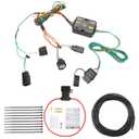 4-Pin Trailer Wiring Harness Compatible with Kia Sorento LX S 2021-2025 Replacement for 56530 Trailer Hitch Wiring Harness for Trailer Lights Connect
