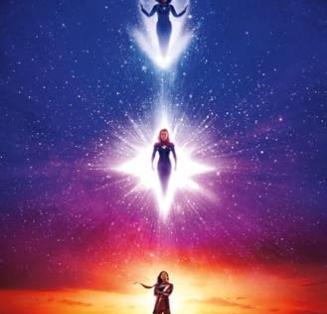 Trends International Marvel The Marvels - Teaser One Sheet Wall Poster, 34L x 22.4W, Unframed Version