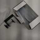 Wasserstein Anti-Theft Mount Compatible with Google Nest Doorbell Battery - No-Drill Installation (Black)