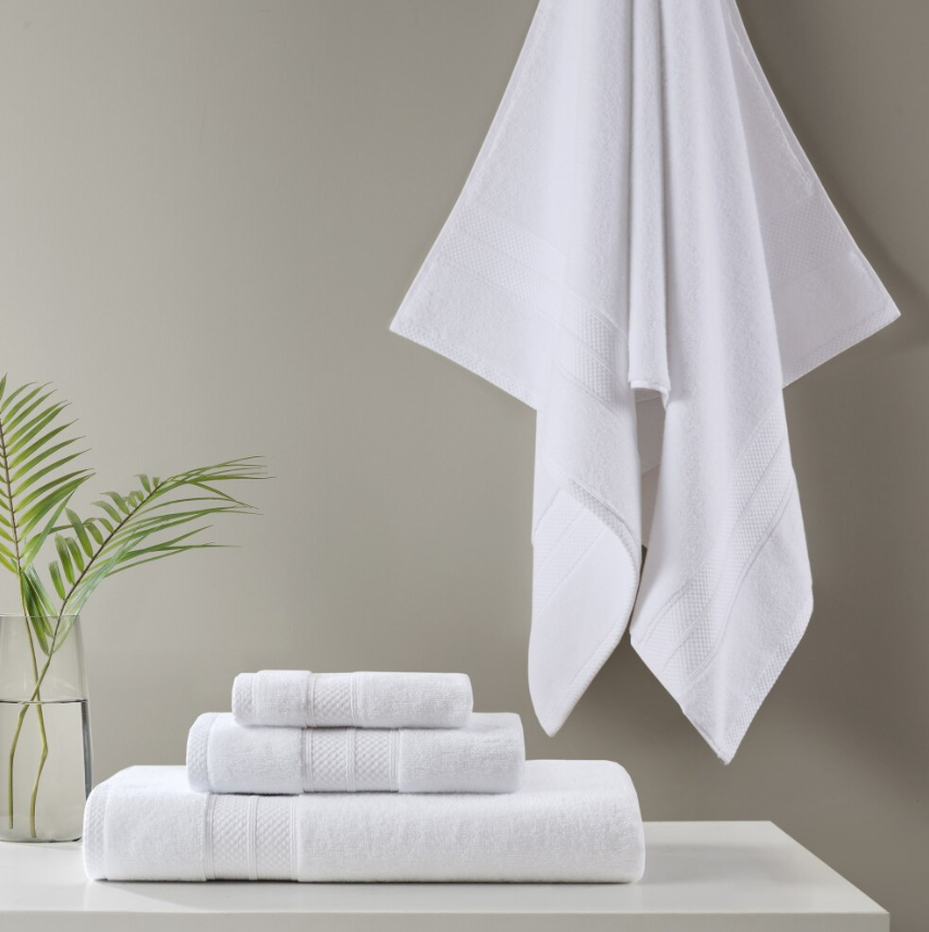 1 Pack MODAVARI HOME FASHIONS m TURKISH BATH TOWEL CERTIFIED ACCORDING TO STANDARD 100 BY DEKO-TEX® 20 in W X be in 1 4782cm W X 147.3 cm L)
