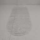 Clear Bubble Bath Mat (15 x 35 Inch)