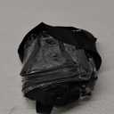 Oraben Clear Bag for Stadium Events 12x6x12 Clear Tote Bag for Women Transparent Lunch Bag for Work Sports Concert (Black)