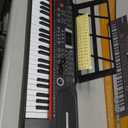 61 keys keyboard piano, Electronic Digital Piano with Built-In Speaker Microphone, Sheet Stand and Power Supply, Portable piano Keyboard Gift Teaching for Beginners