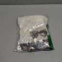 KYEESE Dog Sweater Thick Dogs Clothes with Bowtie Soft Turtleneck Pet Sweater Dress Comfy Knitwear Dog Sweaters for Small Dogs Girl Warm Pullover Pet Coats Stretchy Cat Sweaters, White, Medium