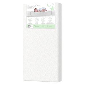Dream On Me Serene Snooze 5 2-in-1 Crib & Toddler Mattress, Dual-Sided Infant & Toddler Support, Waterproof & Stain Resistant, GREENGUARD Gold & Baby Safety Alliance Certified  Paisley