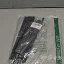 10 Pairs Fiberglass Chopsticks, Reusable Chopsticks, 9.3 inches Dishwasher Safe, Non-Slip, Black