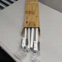 Appliance Rollers Heavy Duty 20-32in New Generation Extendable Appliance Rollers Anti Slip Mobile Washing Machine Base Easily Move Dryers, Refrigerators, Furniture (White)