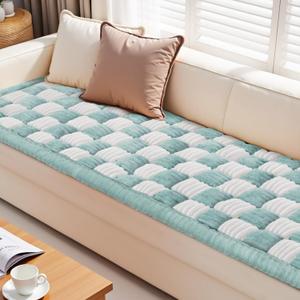 Couch Cushion Cover for dogs Sofa Cover Washable Pet Love Seat Couch Covers for Sofa Slipcovers Couch Protector Blanket for Dogs Sofa Cushion Covers for Pets Washable Pad Blue 70x150cm/27.6x59in