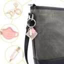 Nurse Graduation Appreciation Keychain, Medical Assistant Key Chain for Women, Funny Mask Injection Nursing Student Practitioner Presents, Female Doctor Work Week Gift for Birthday Thanksgiving