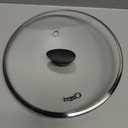 8" Frying Pan Lid in Tempered Glass, by Ozeri