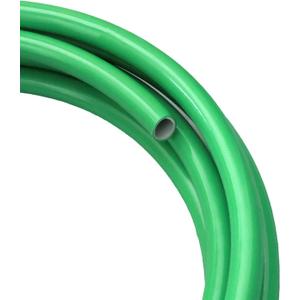16ft Flexible Pipe PVC Tubing - Bendable Pipe Stem for Artificial Flowers Stem, Balloon Arches, Floral Wedding Decor, DIY Crafts, Cosplay Props & Educational Projects. (16mm 16Ft Green)