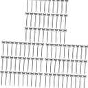 90 Pcs Bow Cocktail Picks Reusable Plastic Fruit Picks for Appetizers Desserts Cake Party Supplies Decorative Food Skewers