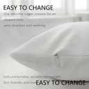 Fall Thanksgiving Pumpkin Pillow Cover 18x18 Inch Double-Sided, Biblical Verse Christian Home Decor, Gift for Church & Bible Study Group