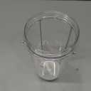 Replacement Cups for Nutribullet Replacement Parts 24oz Blender Cups Compatible with NutriBullet 600w and 900w Blender