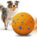 2026 Interactive Dog Toys for Aggressive Chewers, Self-Moving Chew Proof Dog Ball with Automatic Vibrating, IP54 Waterproof & E-TPU Material - Boredom & Training for Medium/Large Dogs