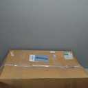 Sliding Shower Chair with Swivel Seat & Silicone Mat, 450lbs Capacity