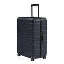 Away Large Checked Luggage, 29 Inch Hardside Suitcase with Spinner Wheels, Lightweight & Durable, TSA Lock, Navy Blue