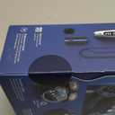 Philips Norelco Shaver 3900 Series, Wet and Dry Electric Shaver, P-Cap, Travel Pouch, Charging Stand, Storm Blue, Model S3341/92 (Silver New)