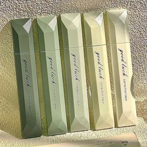 5-Pack Aesthetic Pen-Style * Tape, Portable & Durable, Smooth & Silent, Easy-to-Use Applicator, High Capacity, Office Supplies
