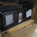 MAGNAVOX HOME 1.7 Cu. Ft. Over-the-Range Microwave Oven, 1000W Stainless Steel Microwave with 300 CFM Vent Fan, Ductless Installation, LED Display, Auto Cook Presets & Child Lock