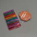 32 Pack Kids Valentines Day Cards with Mini Bubble Wands Valentines Day Gifts for Kids Classroom, Valentines for Kids School Valentines for Class Exchange Cards Prizes Party Favors for Boys Girls