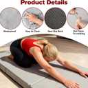 3 Inch Thick Yoga Mat 72 * 32 * 3 inch Extra Thick Exercise Mats Non-Slip Workout Mat for Pilates, Fitness, Gym, Stretching