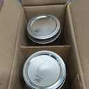 Ball Regular Mouth 32-Ounces Mason Jar with Lids and Bands, Clear,(Pack Of 2) (EXP 07/22/30)