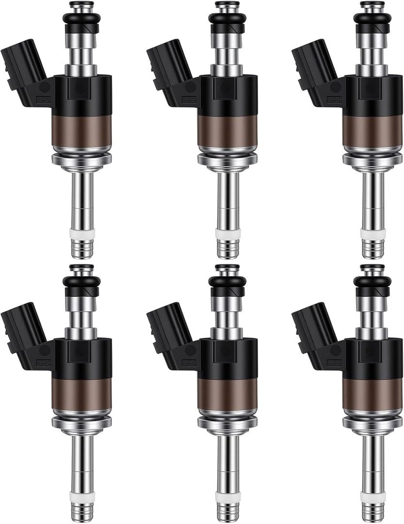 20162020 Fuel Injector Compatible for Honda Pilot, Odyssey, Ridgeline 2016 2017 2018 2019 2010 3.5L, Replace 16010RLV315