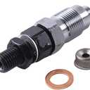 3 X Fuel Injector E630053005 Compatible with Mahindra 2310 2810 3510 4010 5010 4510 Fits Kioti DK45 CK22 DK55 DK55C KD551 Replaces E630053003 E630053004