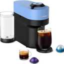 Nespresso Vertuo Pop+ Coffee and Espresso Machine by De'Longhi, Pacific Blue, 