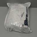 YIYEA Faux Fur Pillow Cases Standard Size Set of 2, Luxury Ultra Soft Fuzzy Pillowcases, Fluffy Plush Velvet Pillow Covers with Zipper, Cozy Warmth and No Shedding, 20 x 26, White