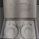 Momcozy Hands-Free Breast Pump S12 Pro, Wearable & Portable Pump with Soft DoubleFit Flange, 3 Modes | 9 Levels Double Electric Pump, Smart Display, 24mm, 2 Pack, Cozy White