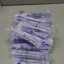 100 Pack Disposable 3ml/cc Lab Syringes with 23Ga 1 Inch Needle Luer Lock, Individually Sealed Packed