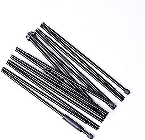 65-Inch Tall Black Metal Easel Collapsible Tripod Stand Wedding Party Events Reception Catering Decorations Supplies