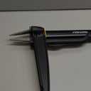 Fiskars Xact Weed Puller, Length: 1 m, Stainless Steel Handle/Plastic Handle, Black/Orange, 1020126