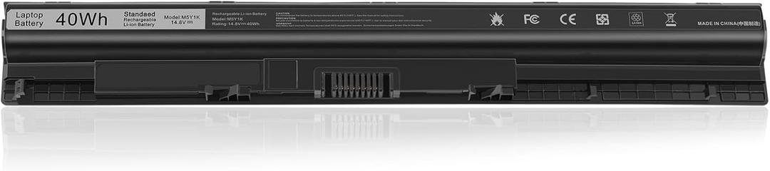 TREE.NB M5Y1K 14.8V 40WH Battery for Dell Inspiron 14 15 17 5000 3000 Series 5559 5558 3551 3451 3558 5755 5756 5458 5759 5758 5759 GXVJ3 451-BBMG 453-BBBQ WKRJ2 VN3N0 HD4J0 P47F P51F