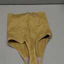 Hioffer 328 Women Waist Cincher Girdle Tummy Slimmer Sexy Thong Panty Shapewear (Medium-Large, Nude)