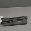 Car Seat Gap Filler Set of 2, 3IN1 Seat Side Gap Filler Plug with Storage Slot & Hook Function, Soft Foam Universal Fit Car SUV Truck Fill Gap Between Seats Console OrganizerStandard L Gray