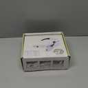 Magnifying Glass with Light, 1.5X-5.0X Magnifying Glasses, Rechargeable Magnifier Headset with Light, Head Magnifier with 4 Detachable Lenses, Magnify Glasses for Close Work Crafts Jewelry