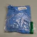 SOLY HUX Women's Summer Dress Hollow Out Lace V Neck Puff Short Sleeve A Line Layered Short Dresses, Medium