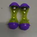 2Pcs Rabbit Treat Ball Interactive Bunny Toys Food Dispensing Guinea Pig Toys Slow Feeder for Rabbits, Guinea Pigs, Reptile