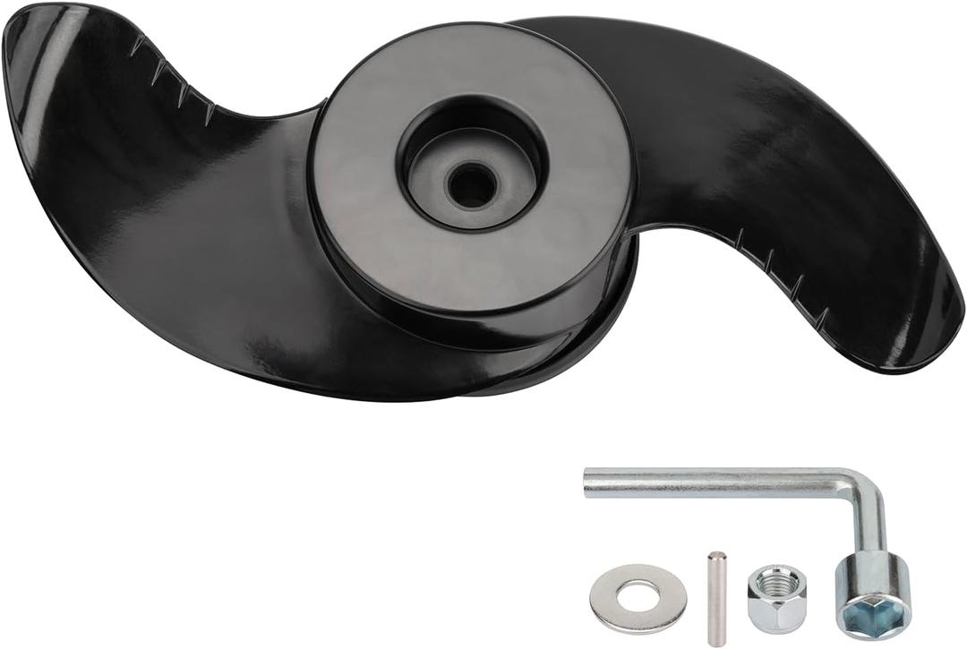 MKP-33 Trolling Motor Propeller Compatible with Minn Kota 4" Motor Diameters,1865018 Weedless Wedge 2 Prop Fit for Minnkota Ulterra,Maxxum,PowerDrive V2,Riptide,Terrova Trolling Motors