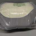 Memory Foam Pregnancy Pillows for Sleeping, Side Sleeper Maternity Pillow Support for Back Belly HIPS, Adjustable Wedge Pillow for Pregnant Women, Side Sleeping Pregnant Pillows with Pillowcase (White Gray)