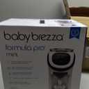 Baby Brezza Formula Pro Mini Baby Formula Mixer Machine Fits Small Spaces and is Portable for Travel Bottle Makers Makes The Perfect Bottle for Your Infant On The Go, White
