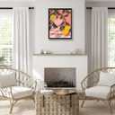 2 x CSZPPQAF Paint by Numbers for Adults Beginner, Fruit Lemon Paint by Number Kits on Canvas DIY Oil Painting Watercolor Color by Numbers for Home Wall Decor 16X20inch