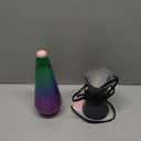 The Original Lava® Lamp - 14.5" Gunmetal Grey - Classic Liquid Motion Lamp - Tri-Colored Green/Blue/Purple - Item #2098