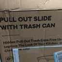 Insputer 8 Gal Pull Out Trash Can Under Cabinet with Soft-Close Slides
Space Saving, Heavy Duty, Under Sink Garbage Bin Kit, Ideal for Home Kitchen, Laundry, Requires Min Cabinets 12" W X 18" D