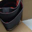 powoq Hood Protector Compatible with 2021-2025 Ford F150 Deflector Upgraded TPE Shield Hood Deflector Replacement for 2021-2025 Ford F-150 Accessories